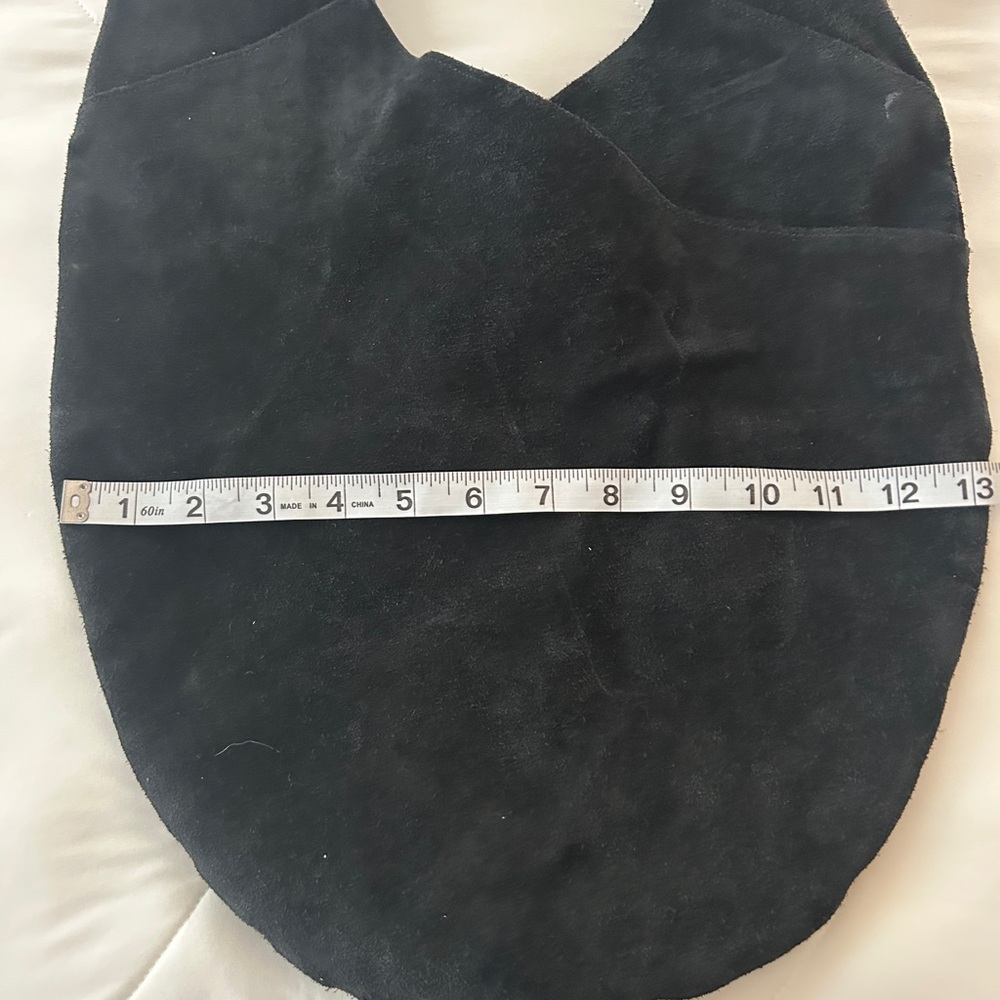 Lillian Vernon suede bag - Picture 6 of 7